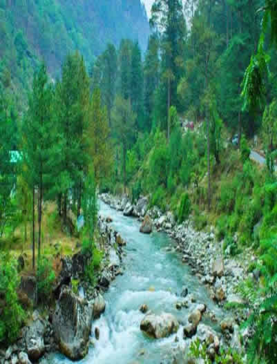 Tirthan Valley-